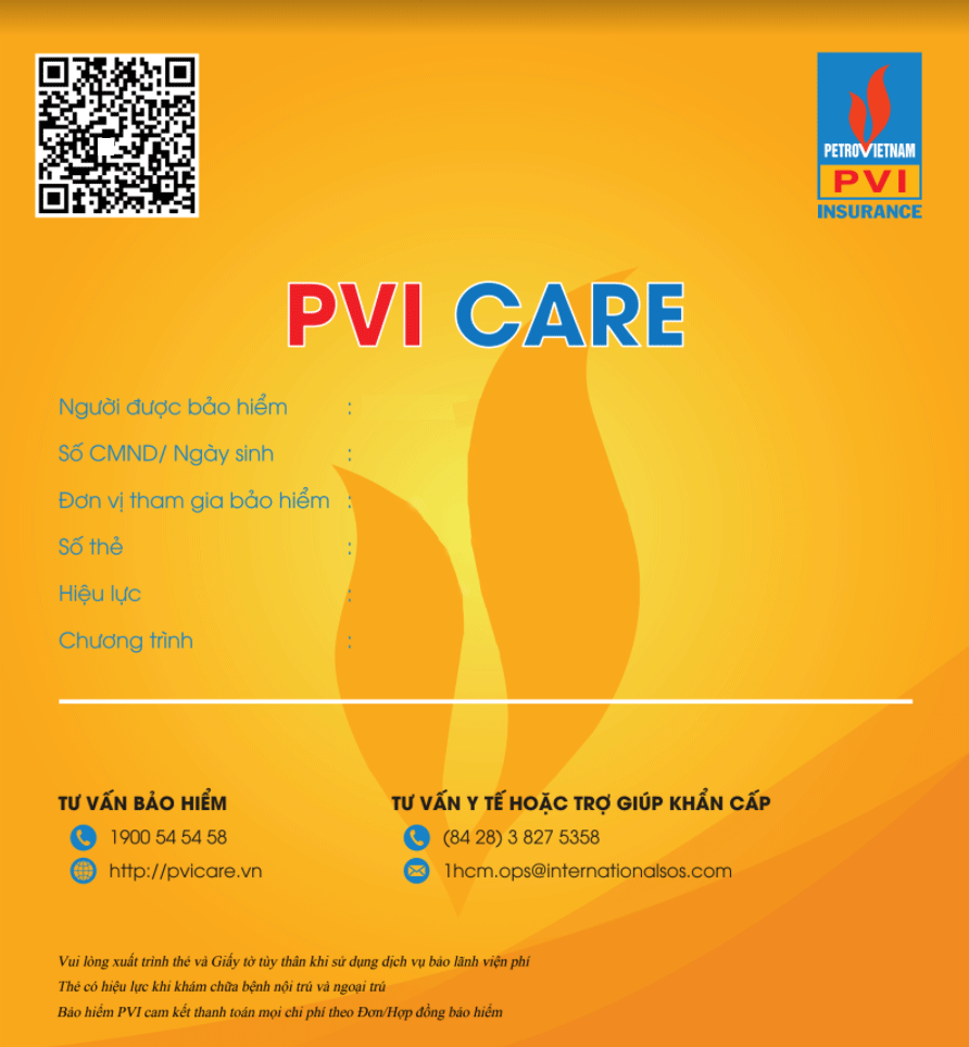 Bảo hiểm PVI-Care doanh nghiệp - Bảo Hiểm Sức Khỏe Doanh Nghiệp