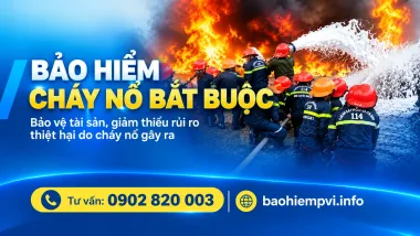 Bảo hiểm cháy nổ bắt buộc - cơ sở chưa có hồ sơ PCCC