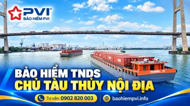 Bảo hiểm Thân tàu biển PVI