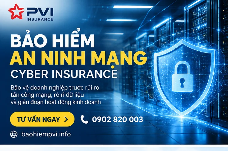 Bảo hiểm an ninh mạng (Cyber Insurance)