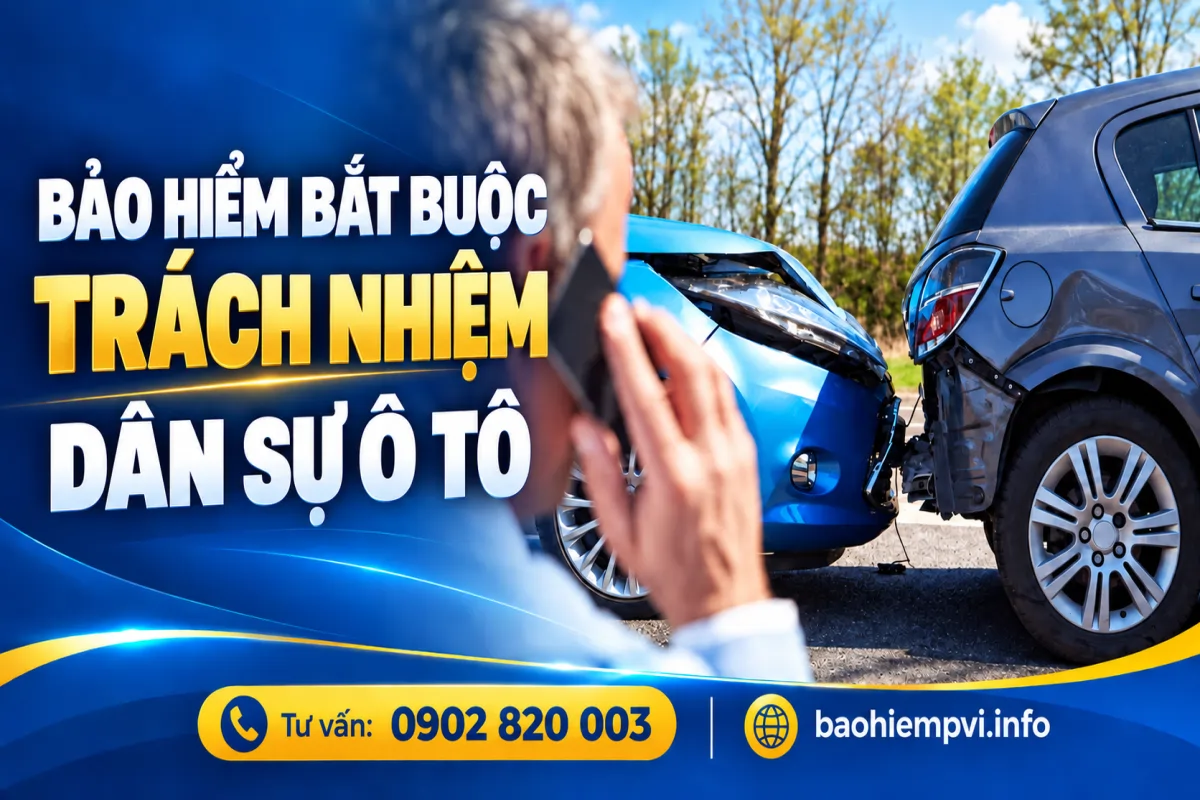 Bảo hiểm bắt buộc dân sự ô tô