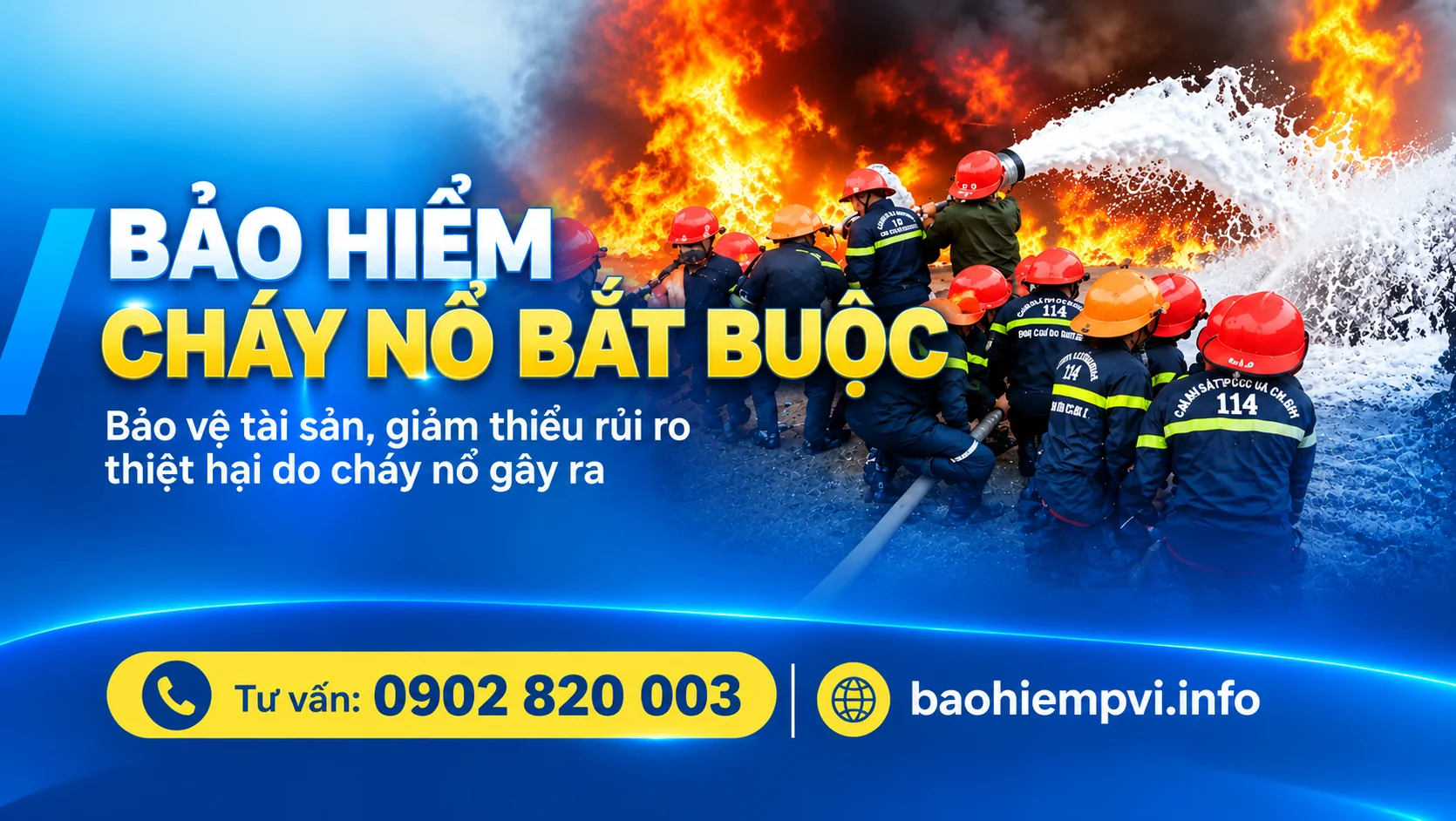Bảo hiểm Cháy nổ Bắt buộc