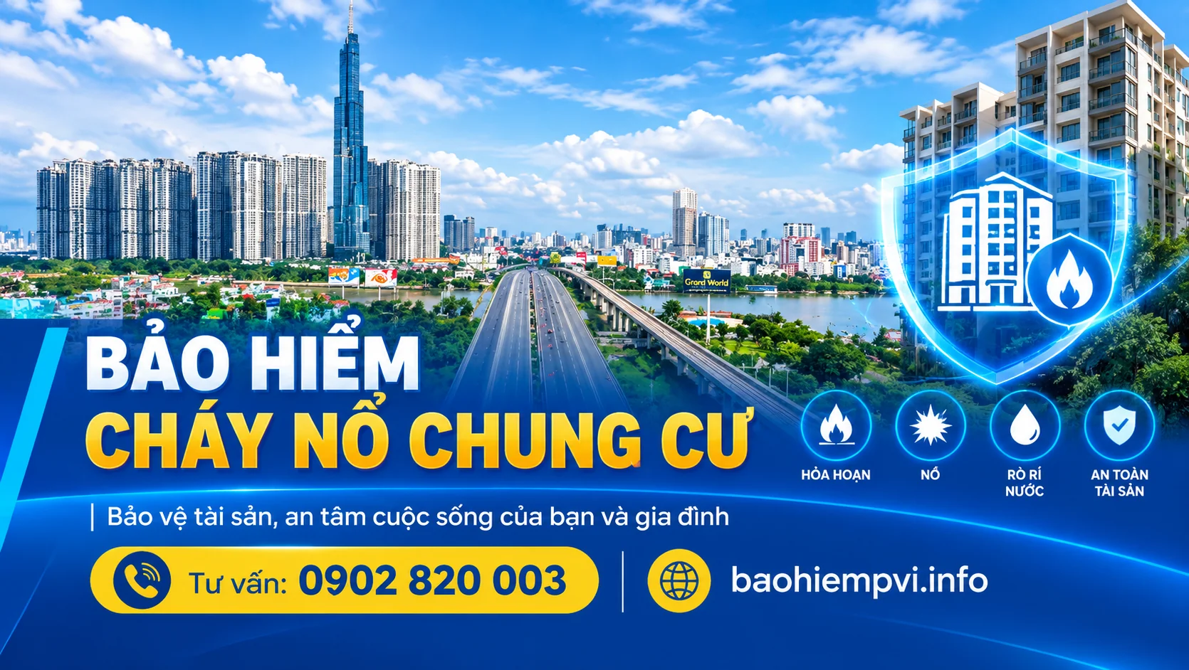 Bảo hiểm Cháy nổ Chung cư
