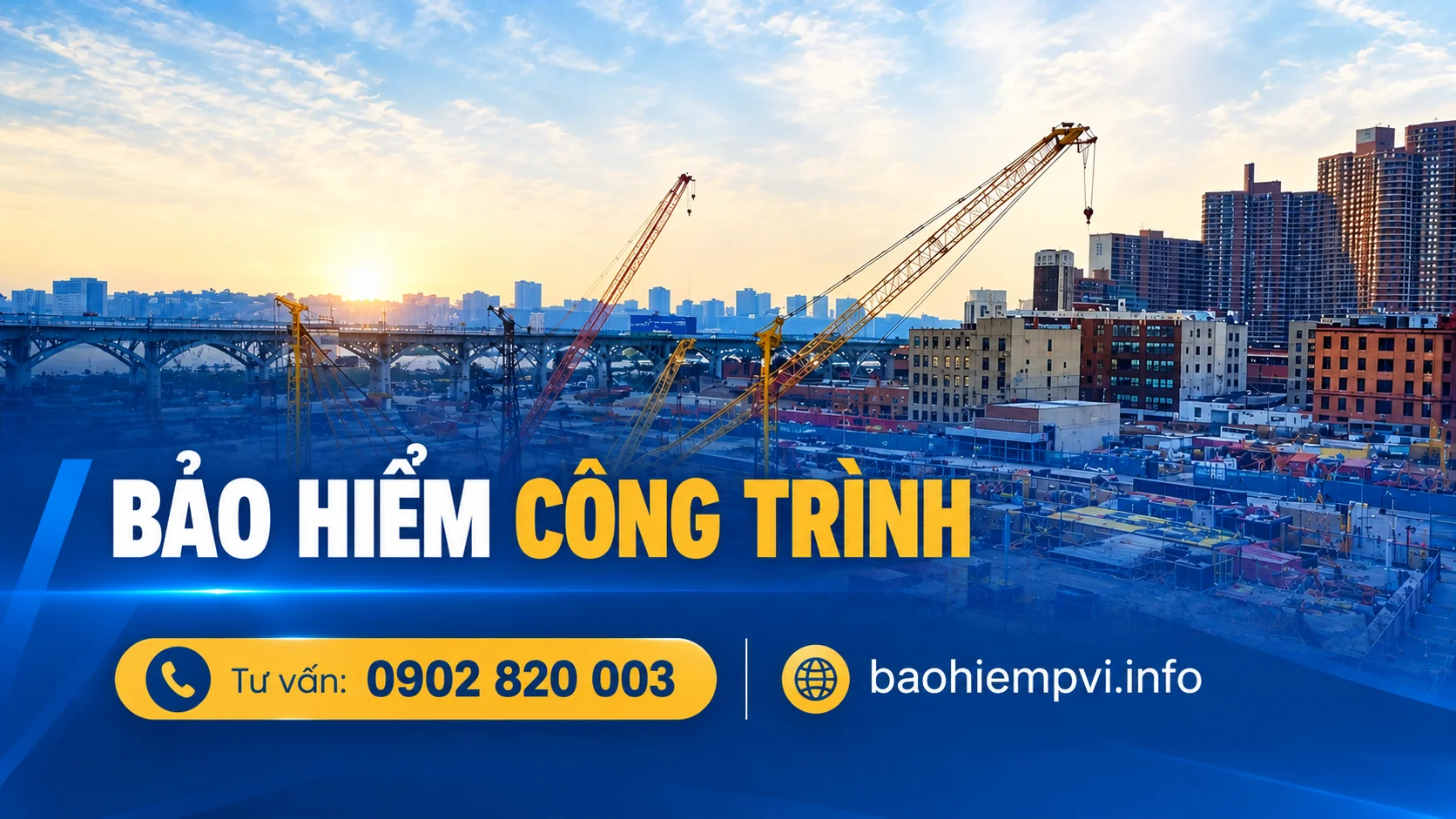 Công trình quy mô lớn, nguy cơ cao phải tham gia bảo hiểm bắt buộc trong thời gian xây dựng