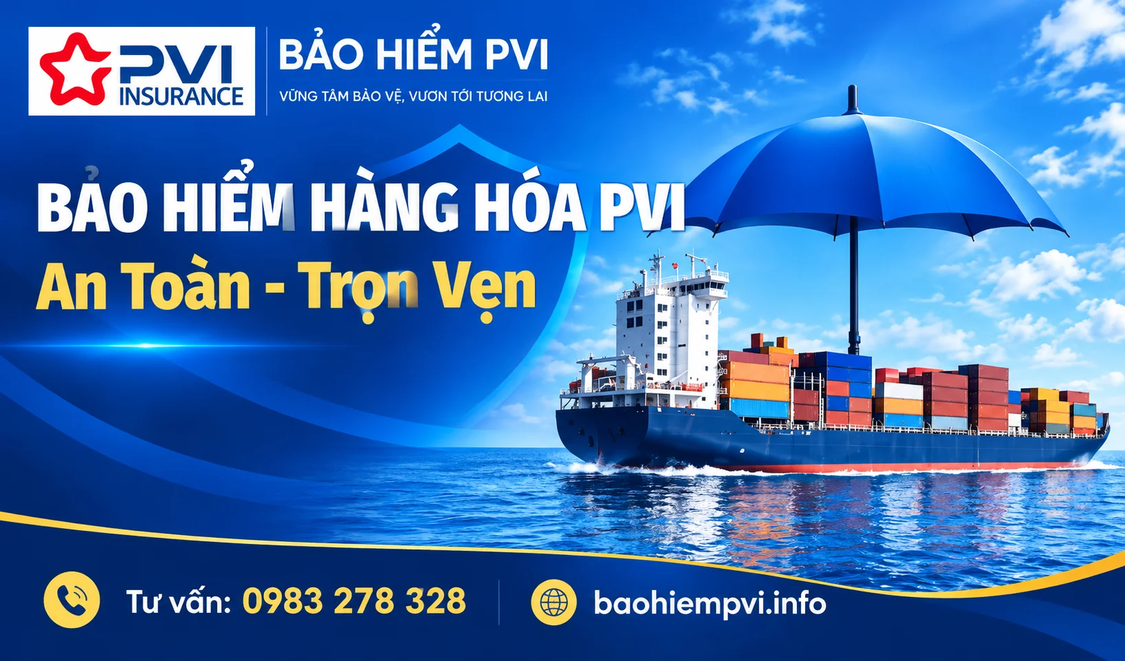 Bảo hiểm hàng hóa PVI