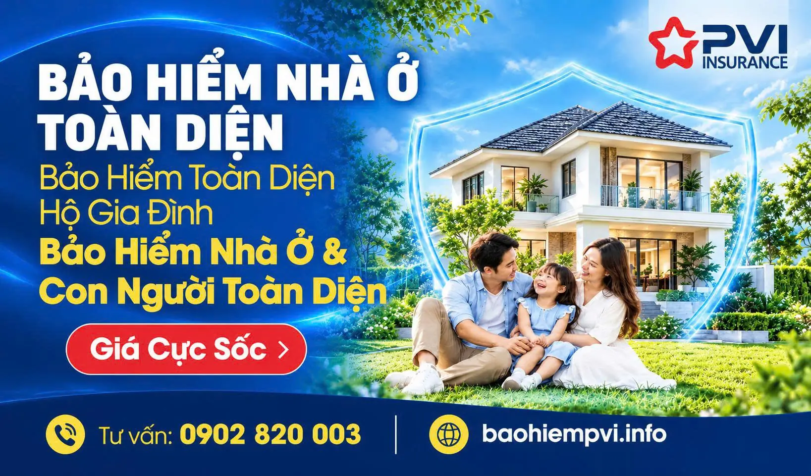 Bảo Hiểm Nhà ở và Con Người Toàn Diện hay Bảo hiểm Toàn diện Hộ gia đình là gì?