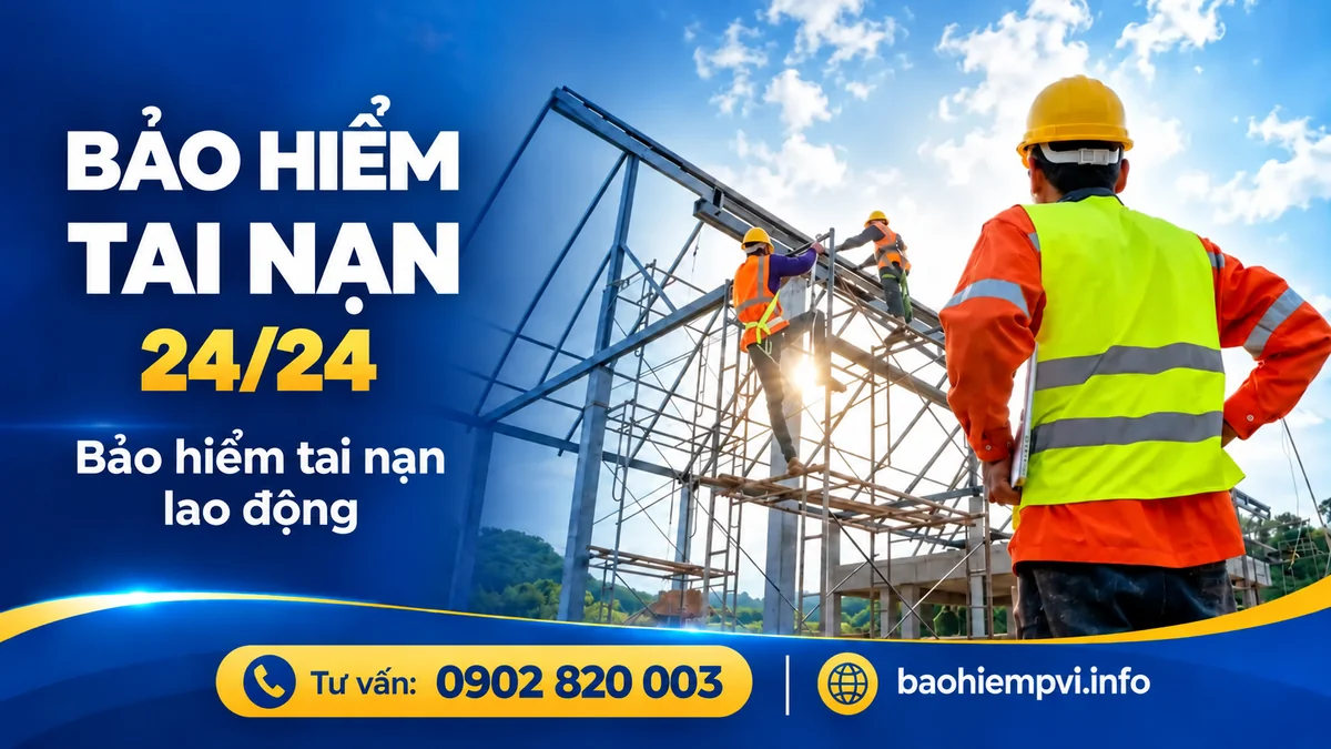 Bảo hiểm tai nạn 24/24 PVI