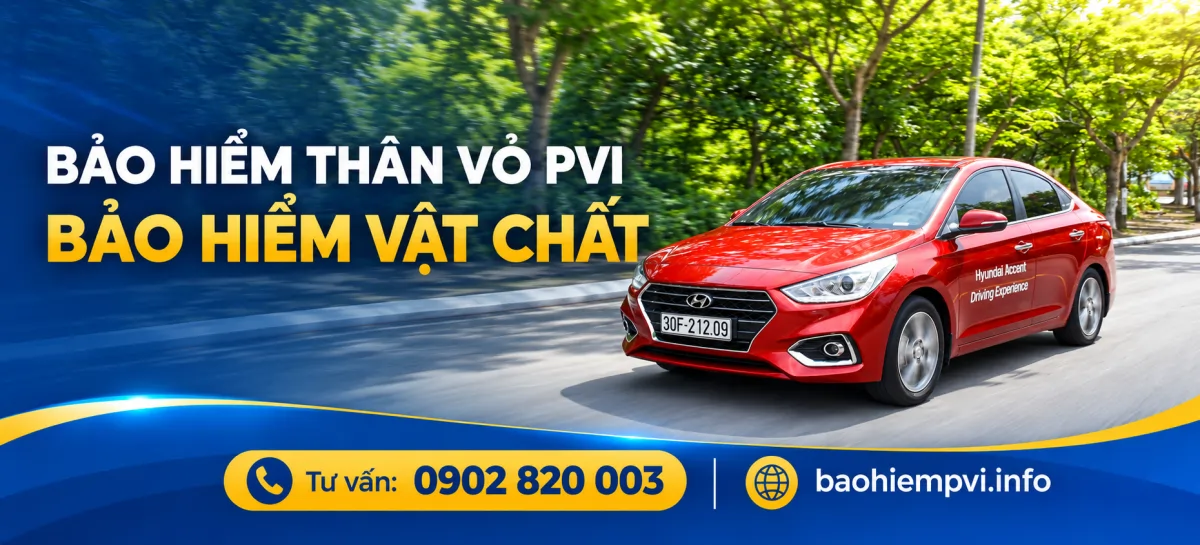 Bảo hiểm Thân vỏ ô tô là gì?
