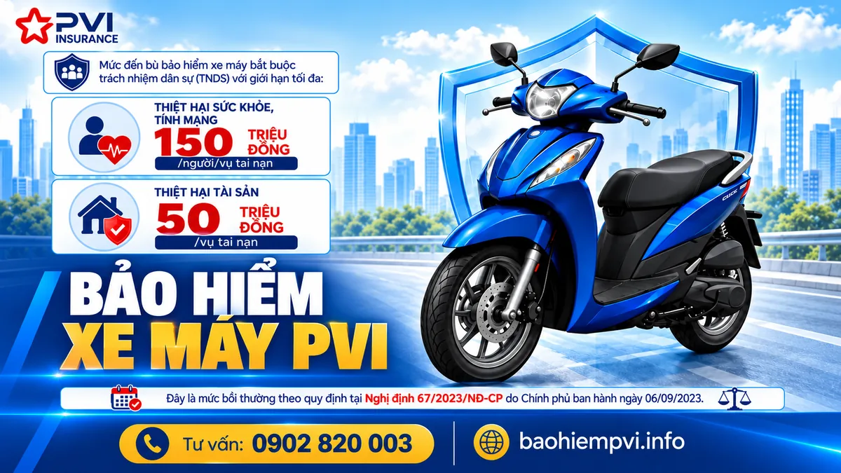 Bảo hiểm xe máy