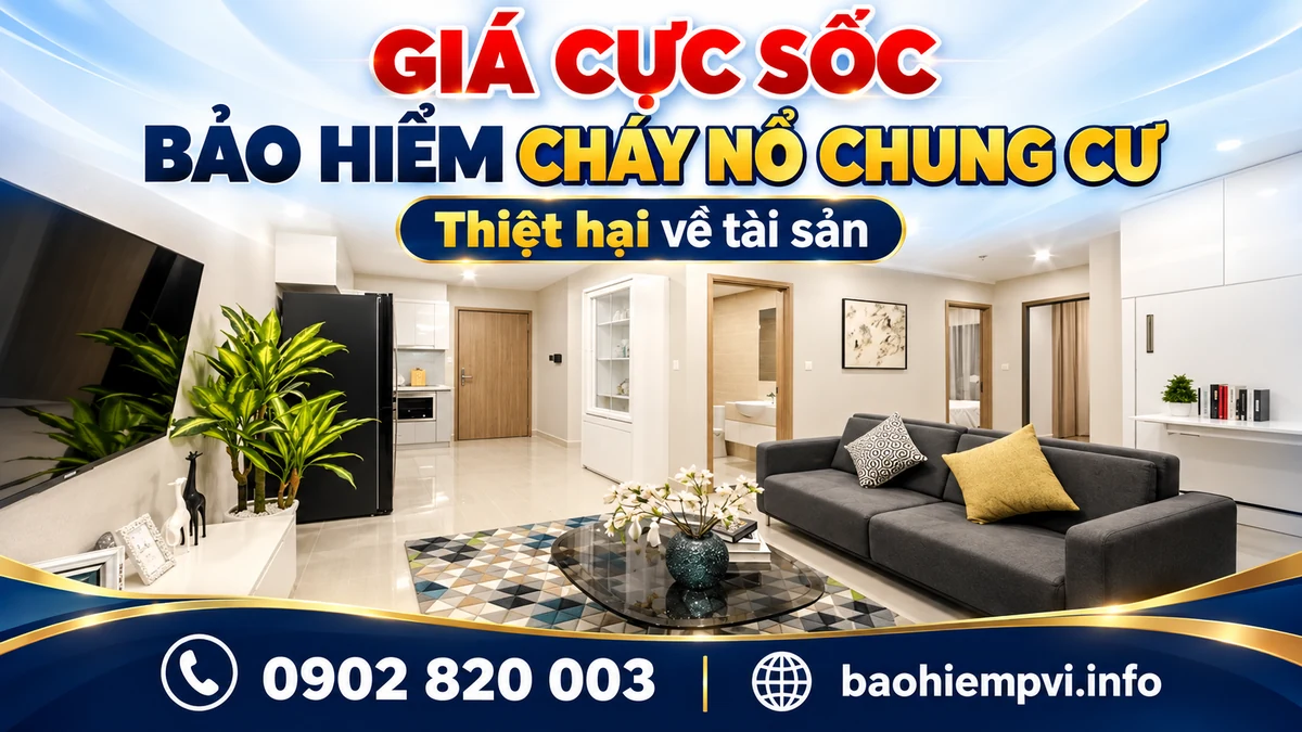 Phí bảo hiểm chung cư