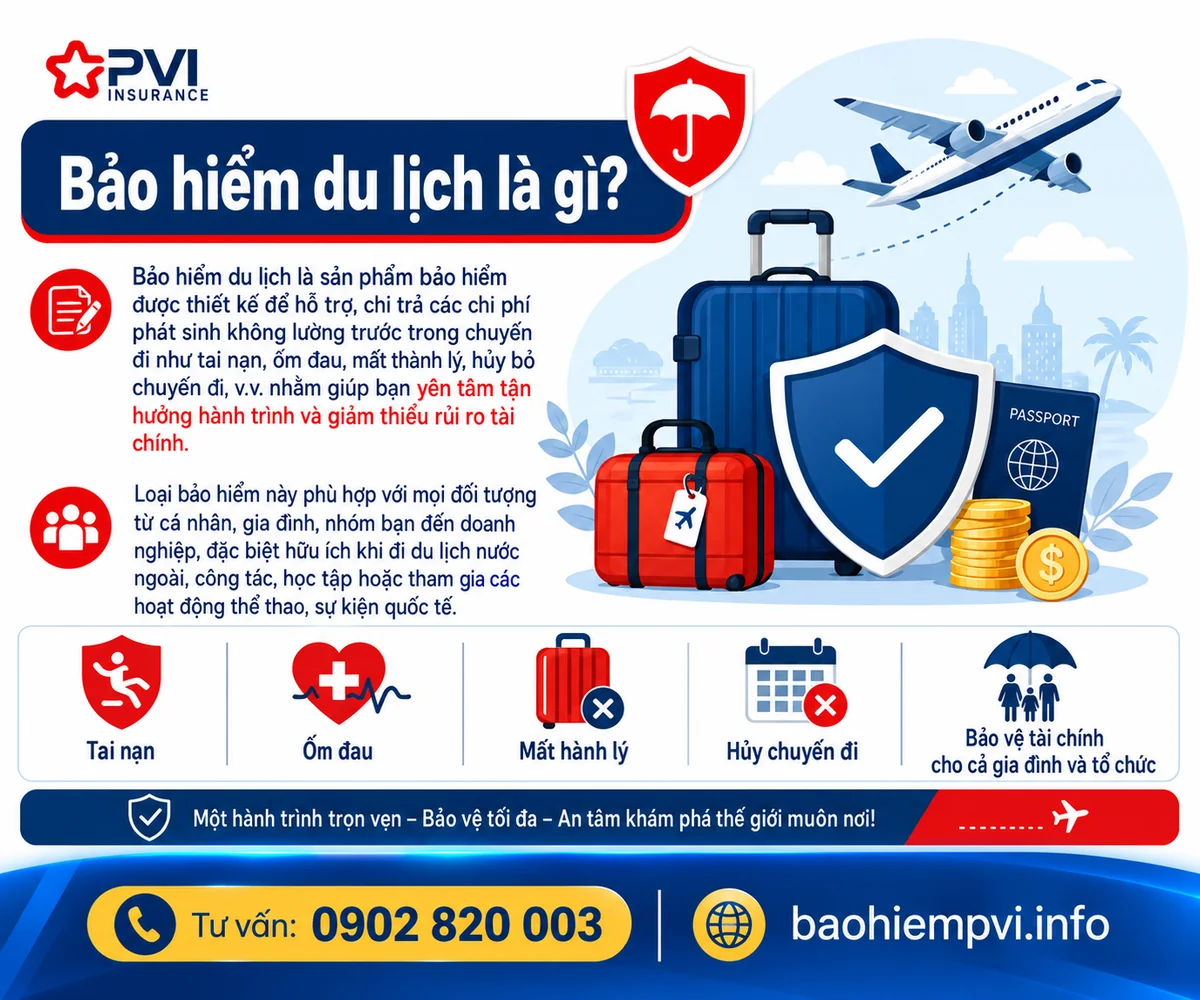 Bảo hiểm du lịch quốc tế là gì?