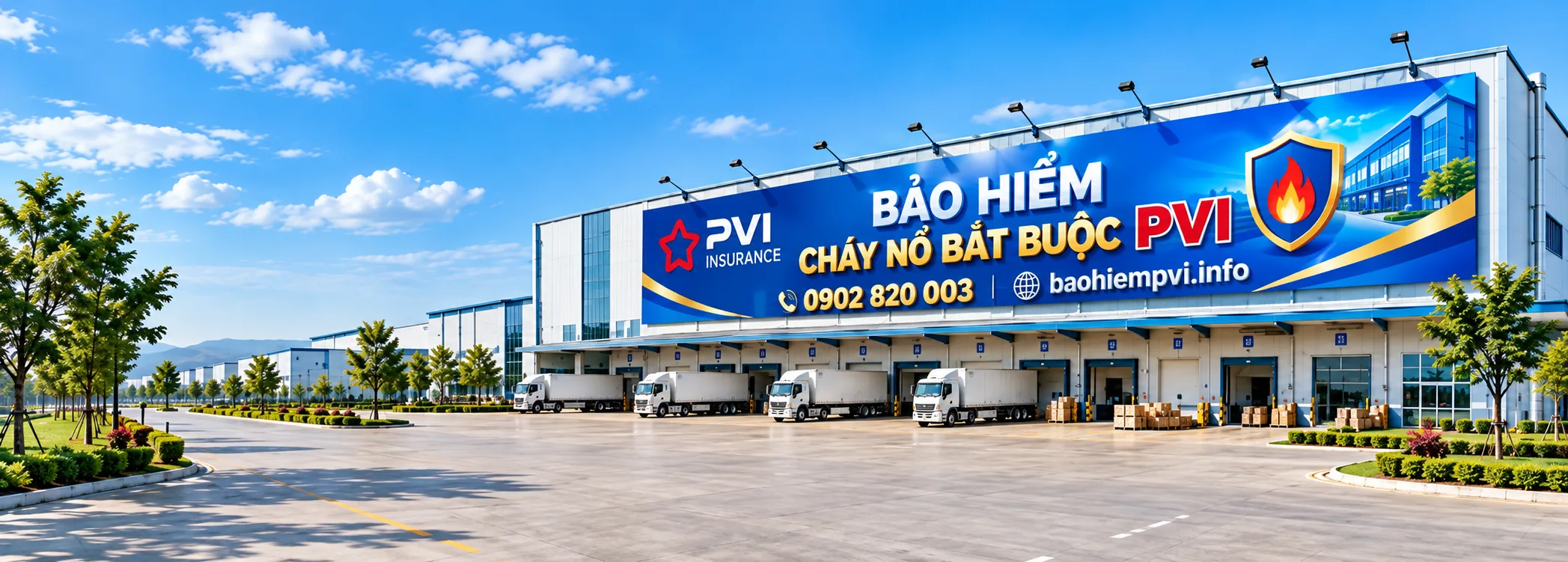 Bảo hiểm PVI | Hàng hóa, Cháy nổ bắt buộc, Tai nạn 24, Ô tô
