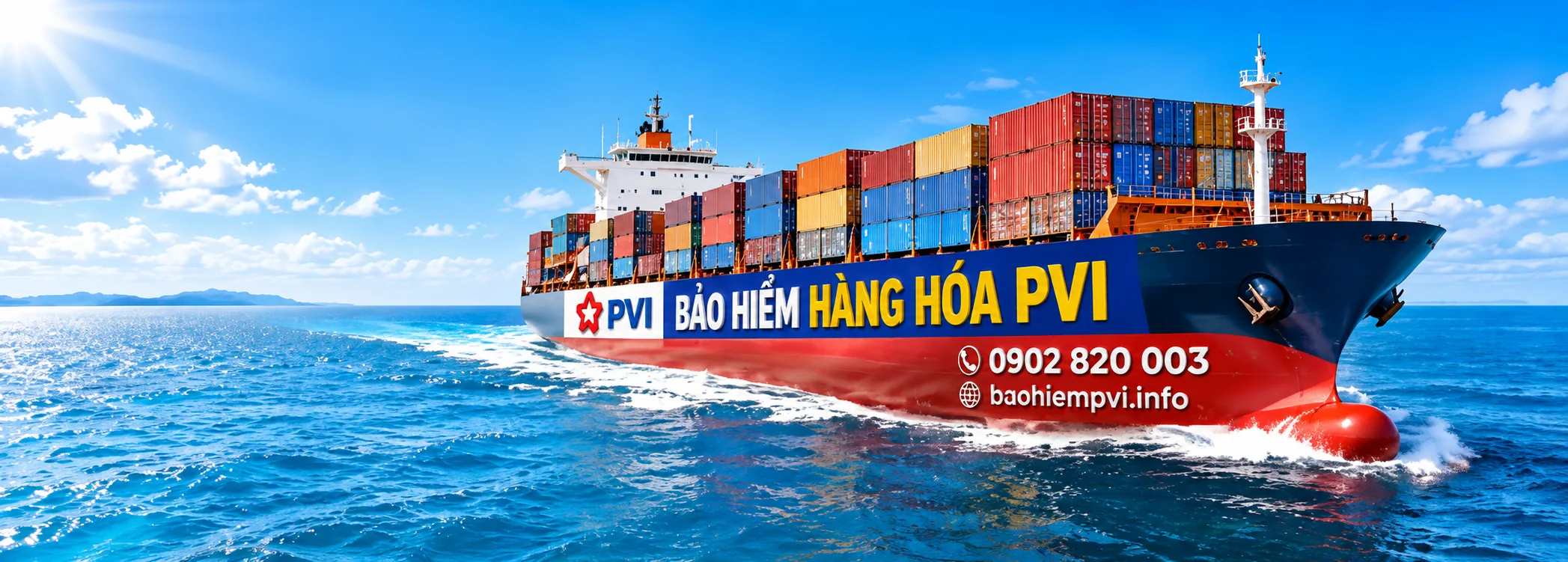 Bảo hiểm PVI | Hàng hóa, Cháy nổ bắt buộc, Tai nạn 24, Ô tô